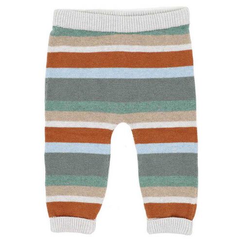 Bébé Mateo Stripe Knitted Leggings